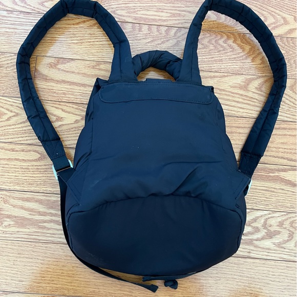 Top Shop Nylon Puffer Backpack - Picture 2 of 3